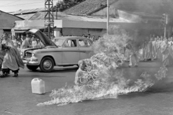 The Self-Immolation of Thích Quảng Đức, Saigon 1963